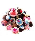 cupcakes de lana  :: #